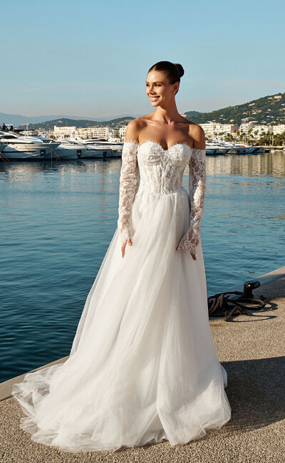 Длинное платье-трансформер